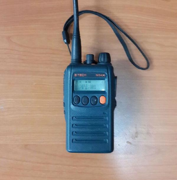 중고무전기 NIS-400 이테크 업무용무전기 NIS400