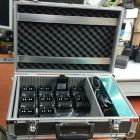 무전기 충전가방 무전기가방 충전용가방 무전기용 10구용